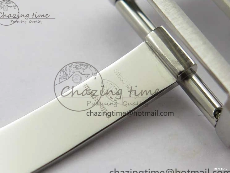 MIROTIME 0116 Supportive Big Pilot IW501008 “Boutique London” SS ZF Best Edition Blue Dial on Blue Leather Strap A 7106